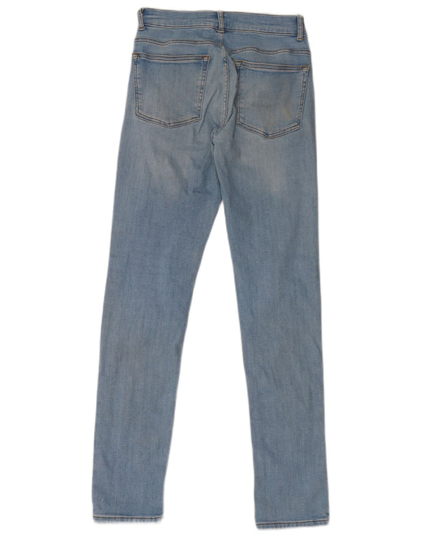 Reiss Jeans Skinny Masculino W30 L31 Azul Algodão