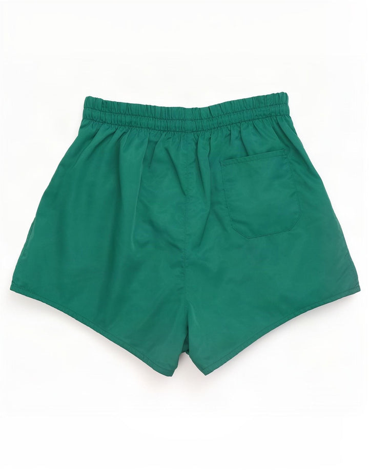 Shorts esportivos masculinos Reebok médio verde nylon