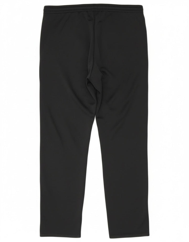 Calça de treino masculina Diadora grande poliéster preto