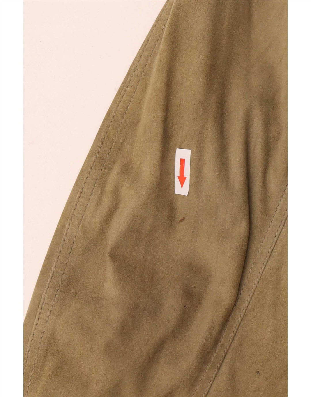 Jaqueta bomber masculina de camurça Scout UK 40 verde grande