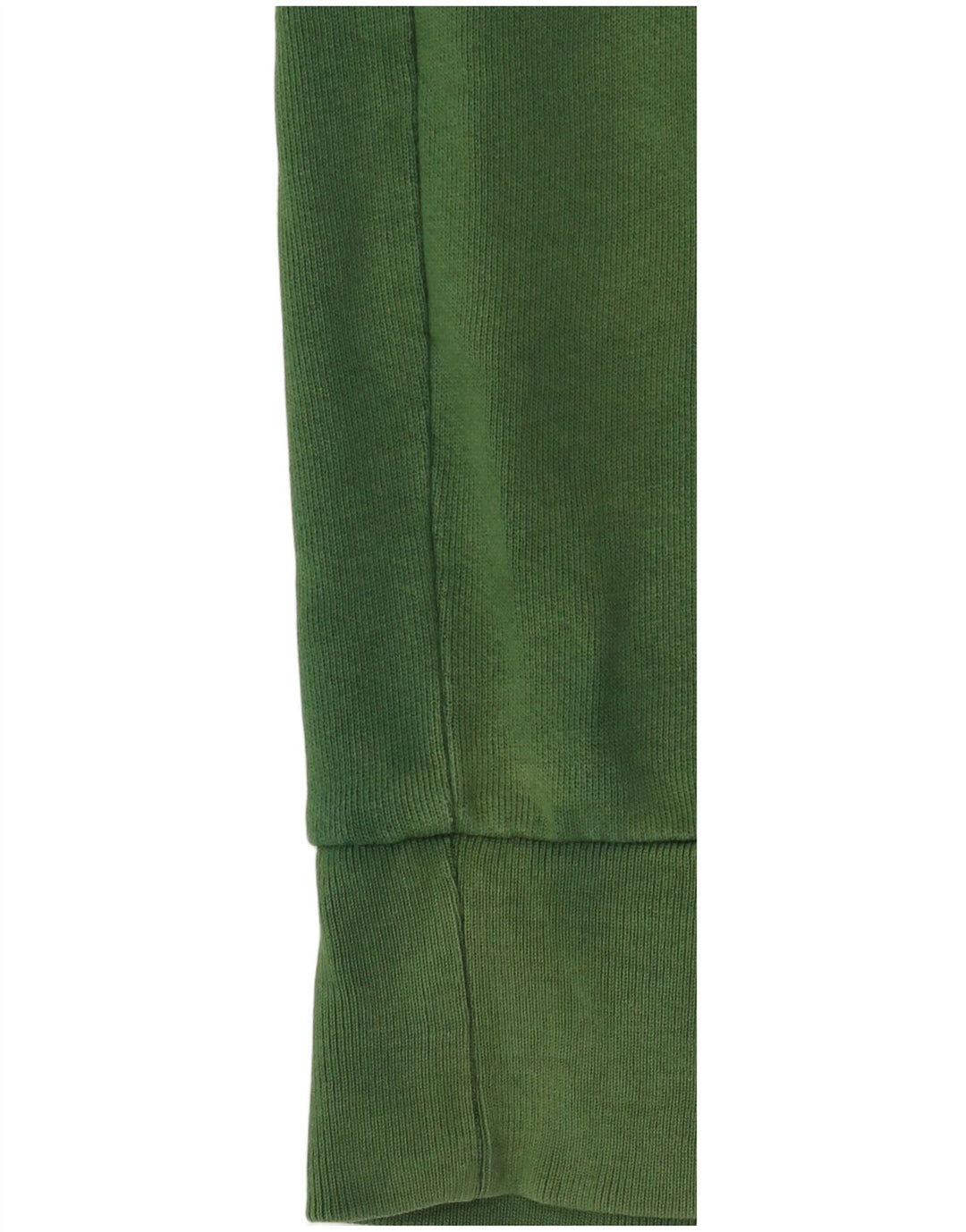 Moletom gráfico masculino Levi's Jumper pequeno verde colorblock algodão