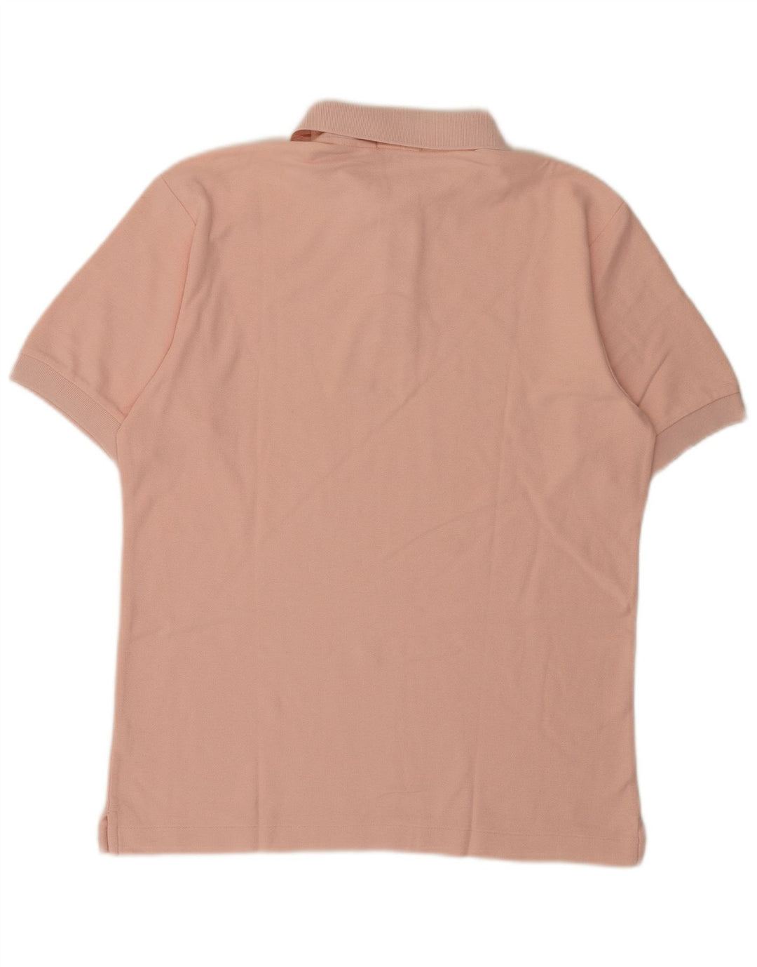 Camisa polo masculina Fila IT 46 pequena algodão rosa