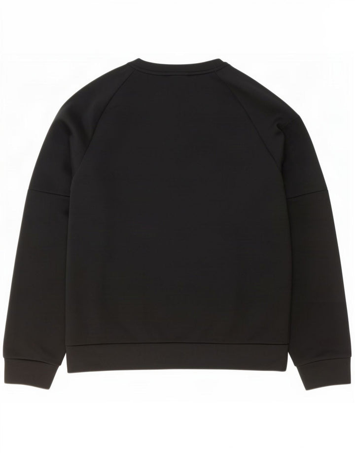 Moletom Nike Masculino Therma-Fit Jumper Médio Preto Poliéster