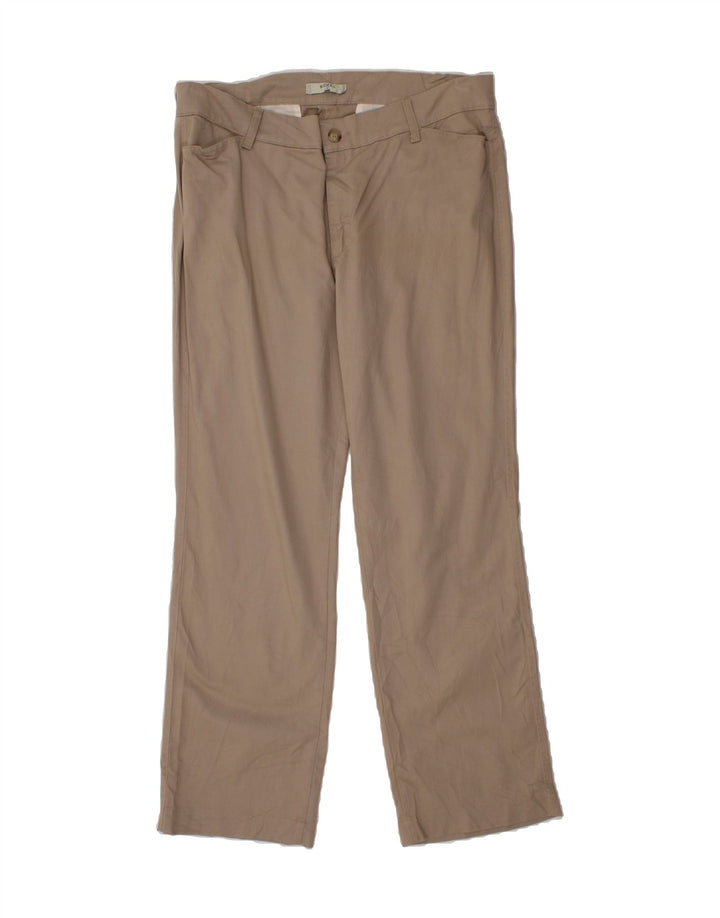 LEE Womens Straight Chino Trousers US 18 2XL W38 L32 Beige Cotton Vintage Lee and Second-Hand Lee from Messina Hembry 