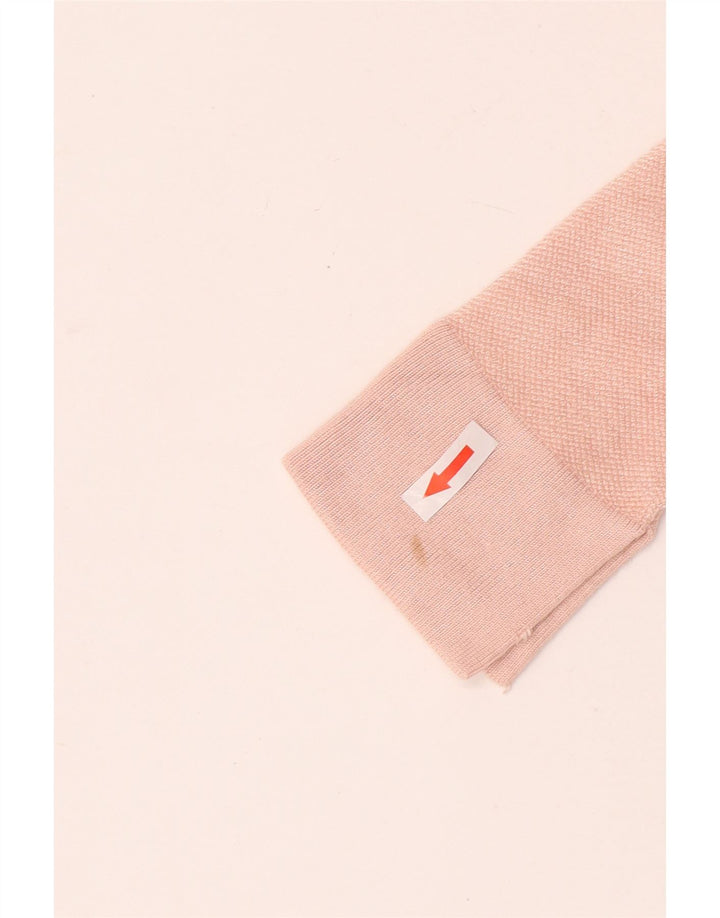 Blusa Cropped de Cardigã Feminina Zara Reino Unido 12 Médio Rosa