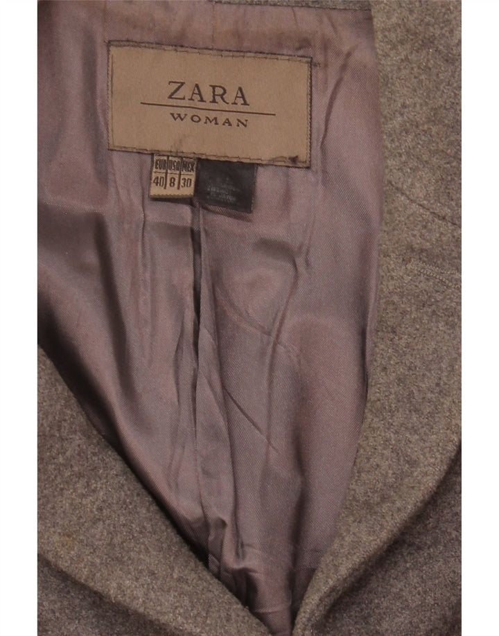 Sobretudo feminino Zara EU 40 cinza médio
