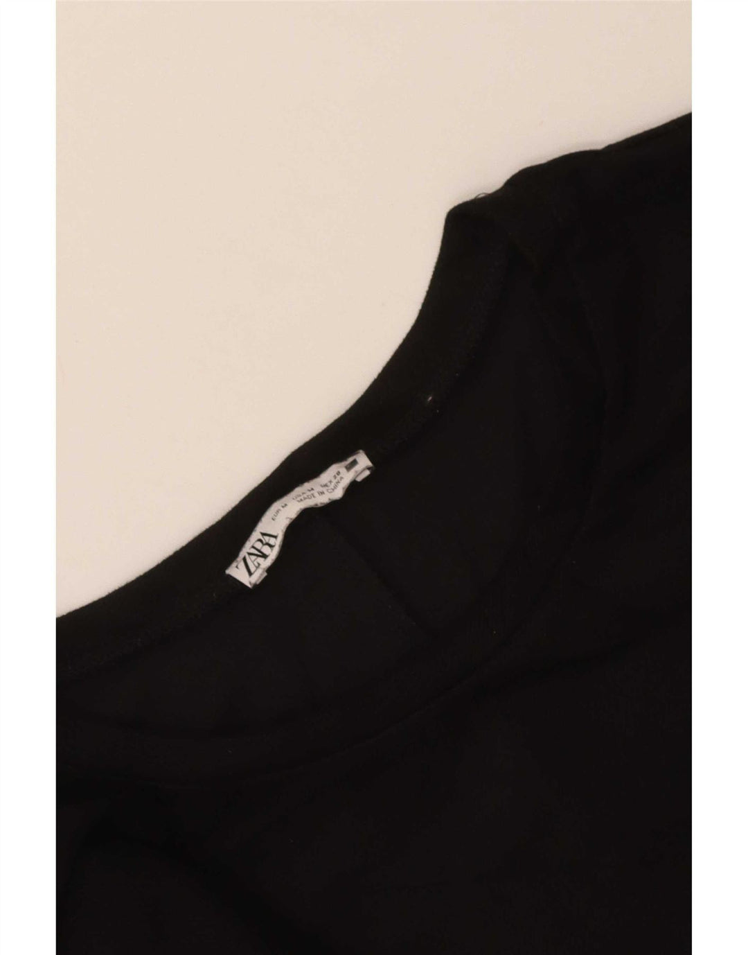 Vestido feminino Zara UK 14 médio preto