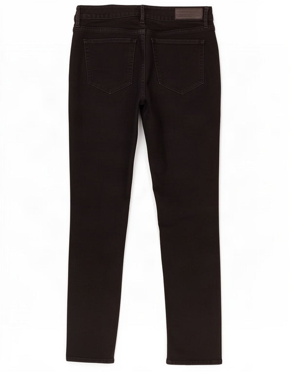 Jeans skinny feminino Gap W27 L26 algodão preto