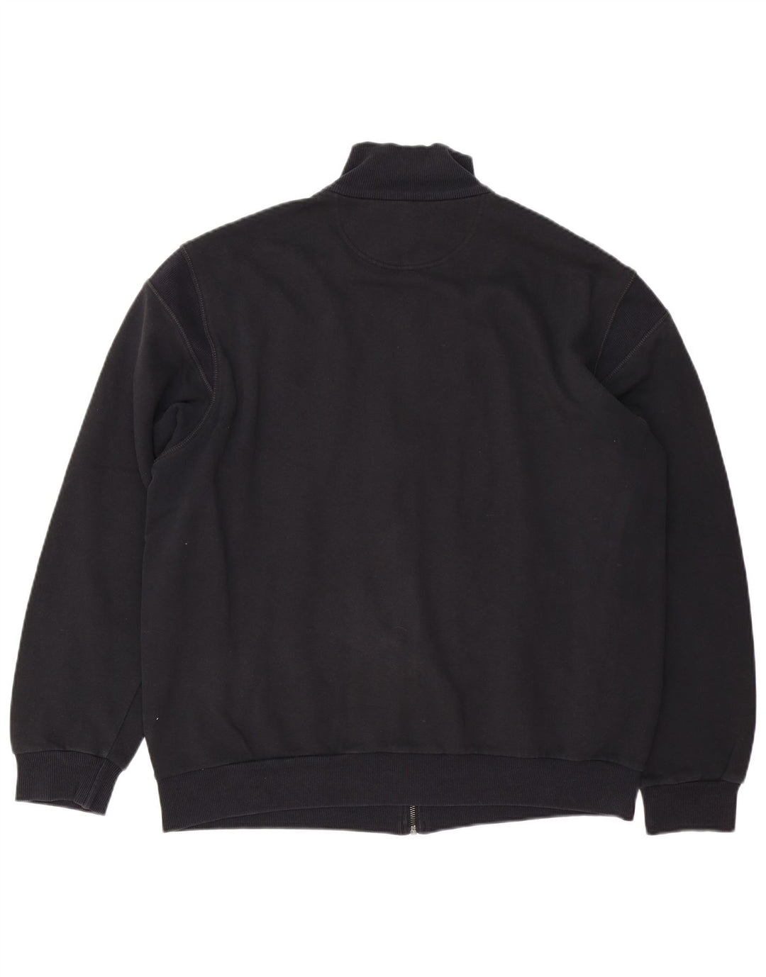 LOTTO Jaqueta masculina de agasalho 2XL algodão preto