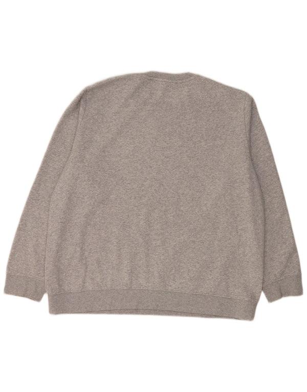 Tommy Hilfiger moletom feminino jumper UK 20 2XL algodão cinza