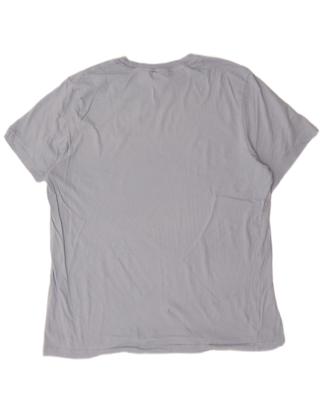 Camiseta masculina Nike Top XL algodão azul