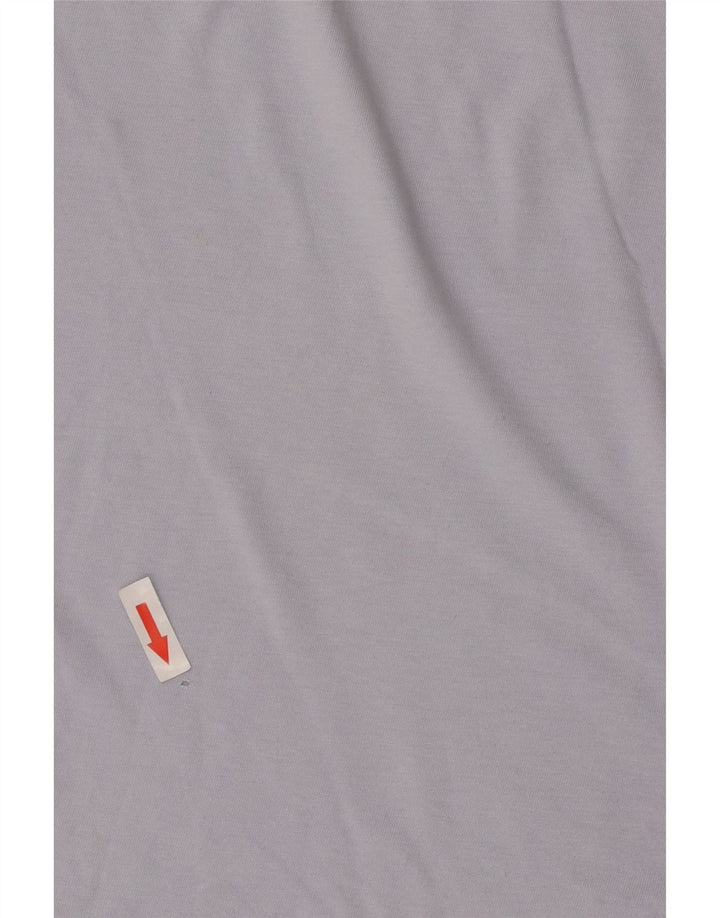 Camiseta Vans Feminina Top UK 10 Pequena Azul