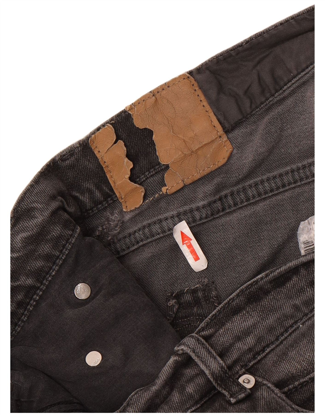 Jeans retos masculinos Dondup W34 L31 cinza