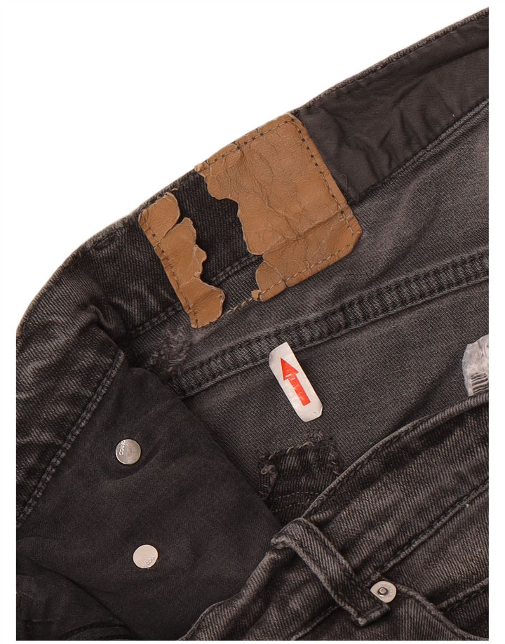 Jeans retos masculinos Dondup W34 L31 cinza