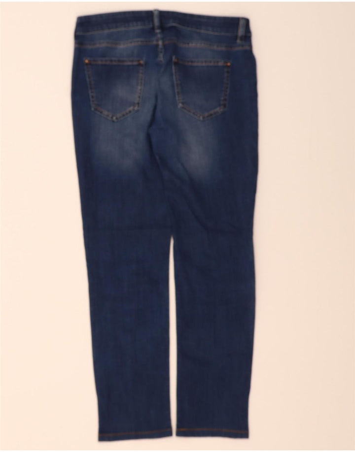 MASSIMO DUTTI Womens Slim Jeans EU 40 Medium W30 L28 Blue Cotton Vintage Massimo Dutti and Second-Hand Massimo Dutti from Messina Hembry 