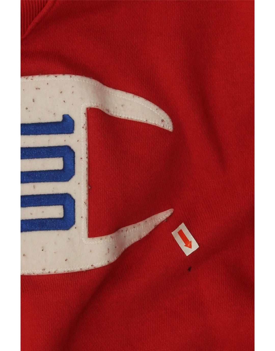 Champion moletom gráfico masculino jumper grande algodão vermelho