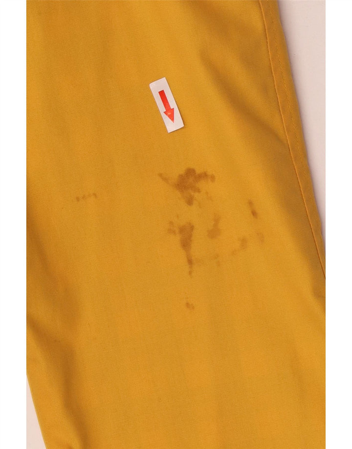 Sobretudo reversível feminino NINO IT 46 grande poliéster amarelo
