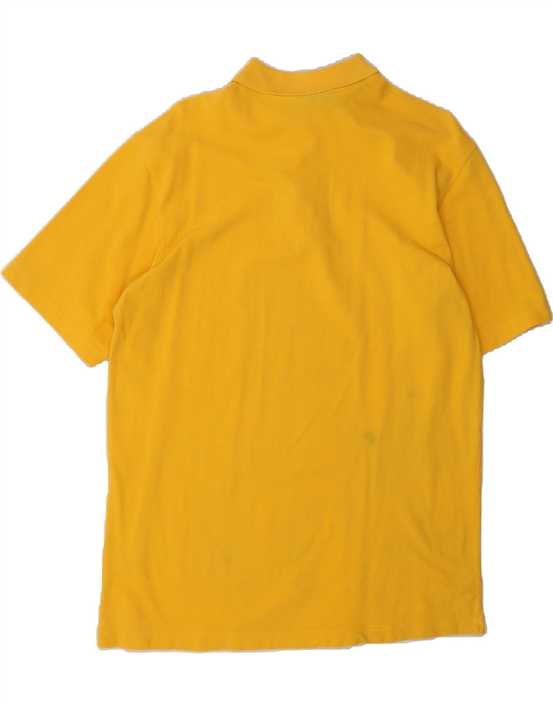 ELLESSE Mens Polo Shirt XL Yellow Cotton Vintage Ellesse and Second-Hand Ellesse from Messina Hembry 