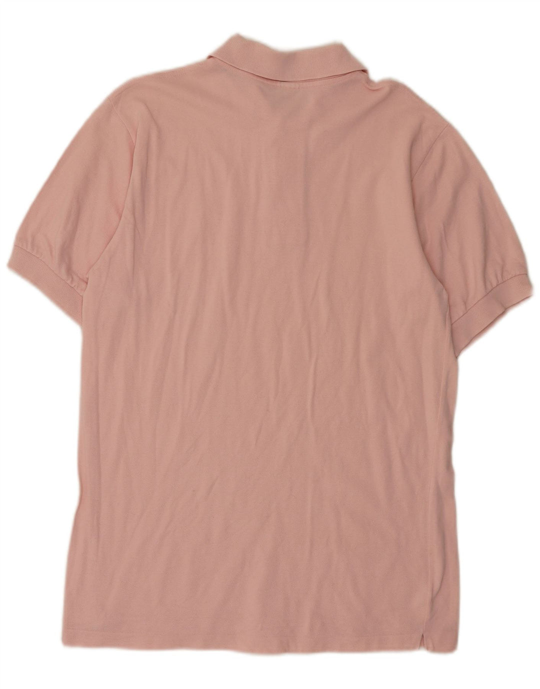 Camisa polo masculina Diadora médio algodão rosa