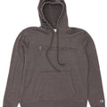 Jumper com capuz gráfico masculino Champion cinza médio