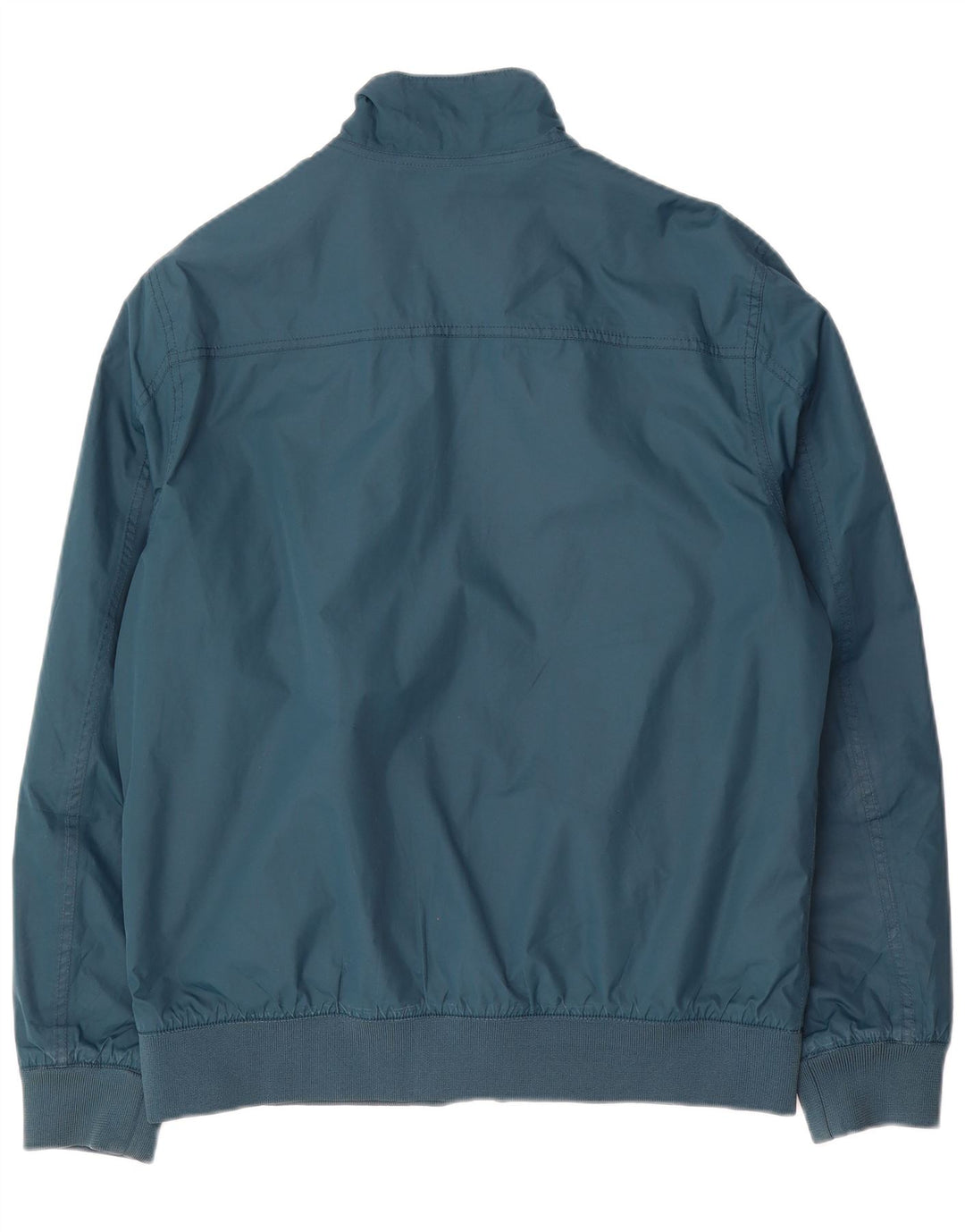 Jaqueta Timberland Masculina Bomber Rain UK 40 Grande Poliéster Azul
