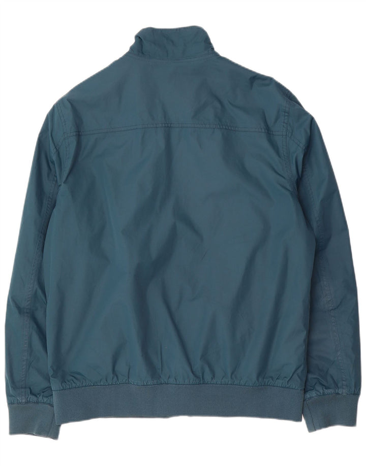 Jaqueta Timberland Masculina Bomber Rain UK 40 Grande Poliéster Azul