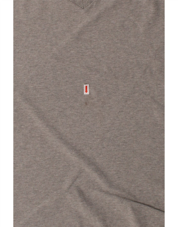 LEVI'S Mens T-Shirt Top Medium Grey Cotton Vintage Levi's and Second-Hand Levi's from Messina Hembry 