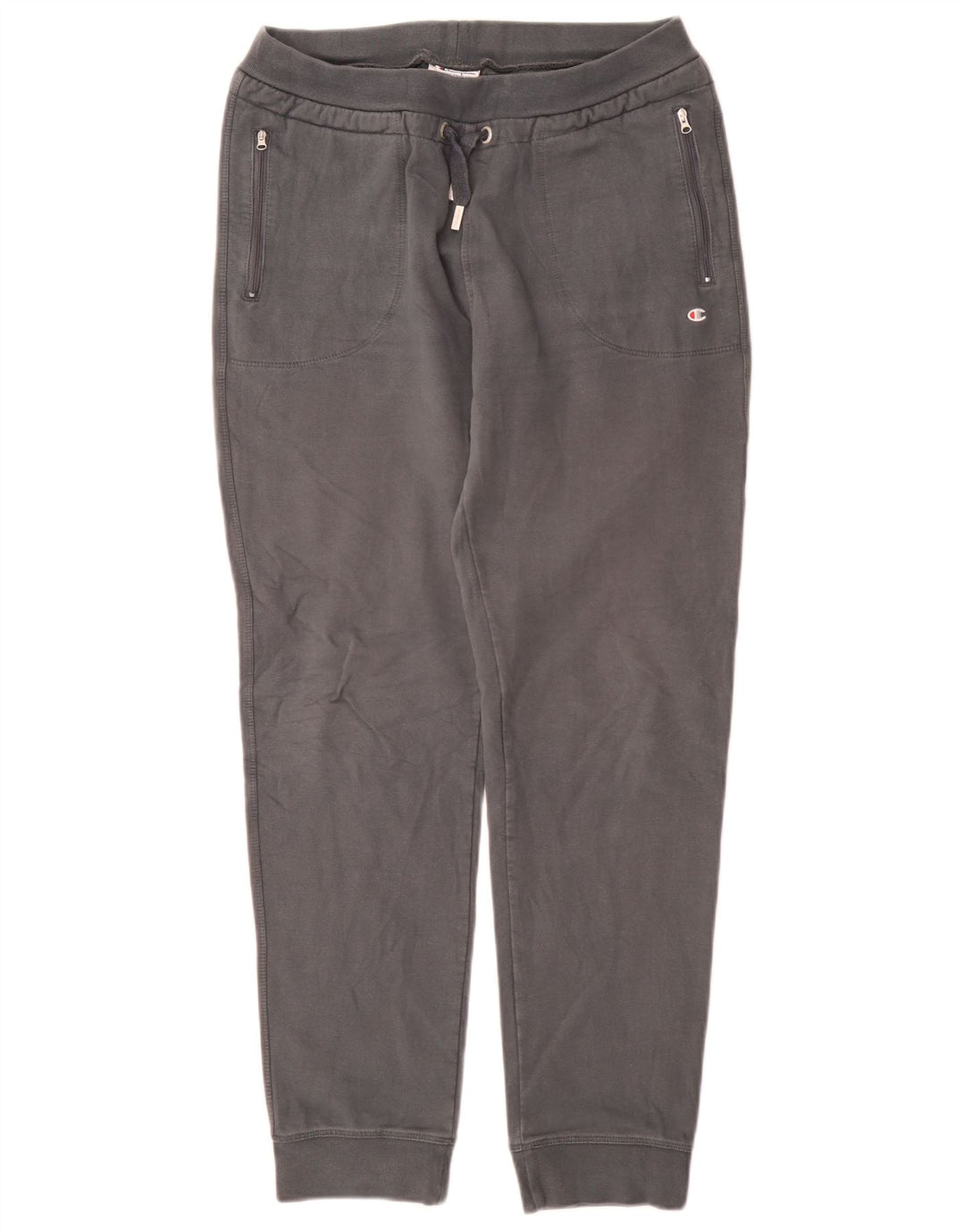 Calça esportiva masculina Champion Joggers grande algodão cinza