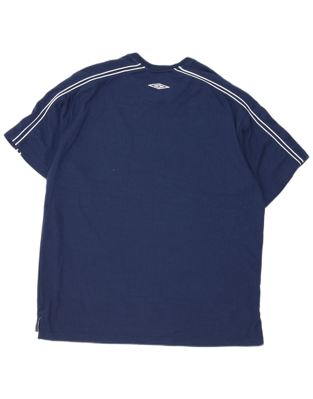 Camiseta masculina Umbro Top XL azul marinho poliéster