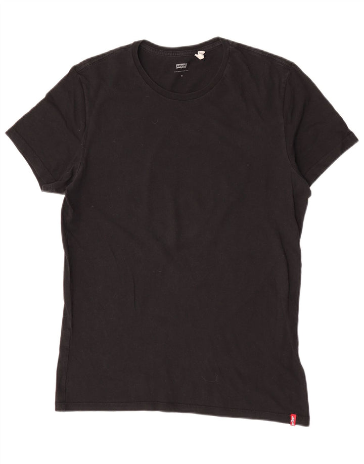 Camiseta masculina Levi's Top Médio Preto
