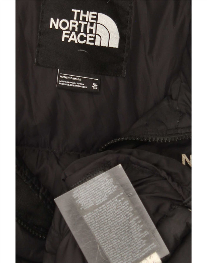 Jaqueta acolchoada masculina The North Face UK 42 XL preto nylon
