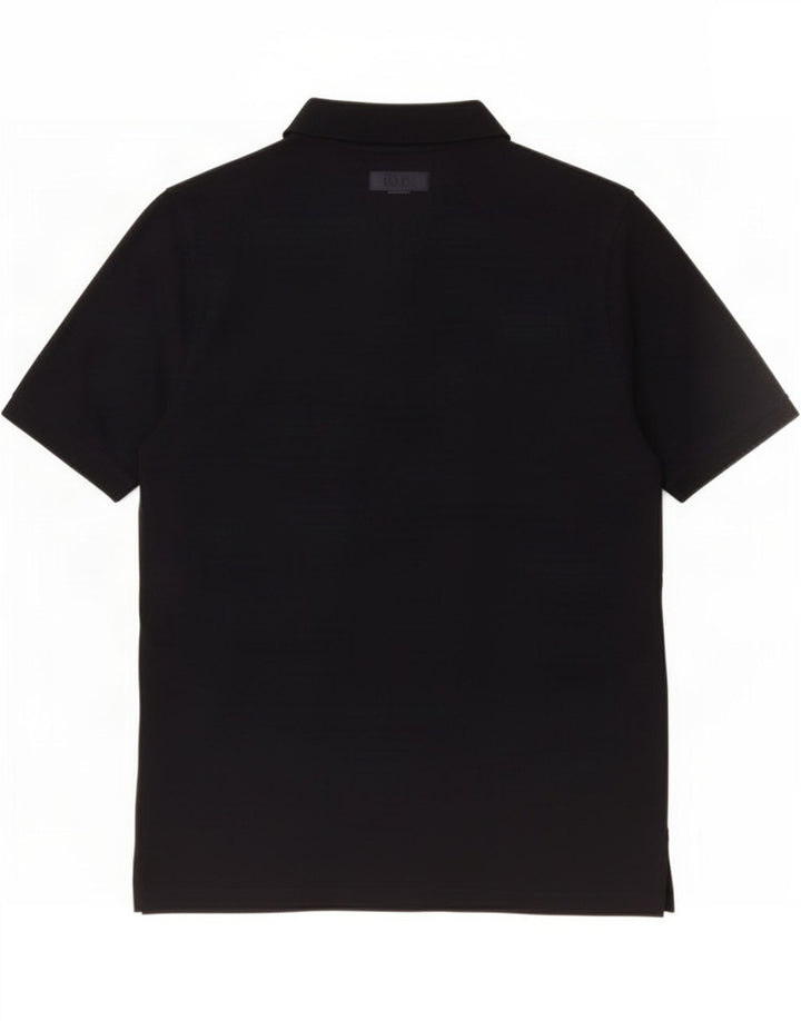 Camisa polo masculina Tommy Hilfiger grande azul marinho