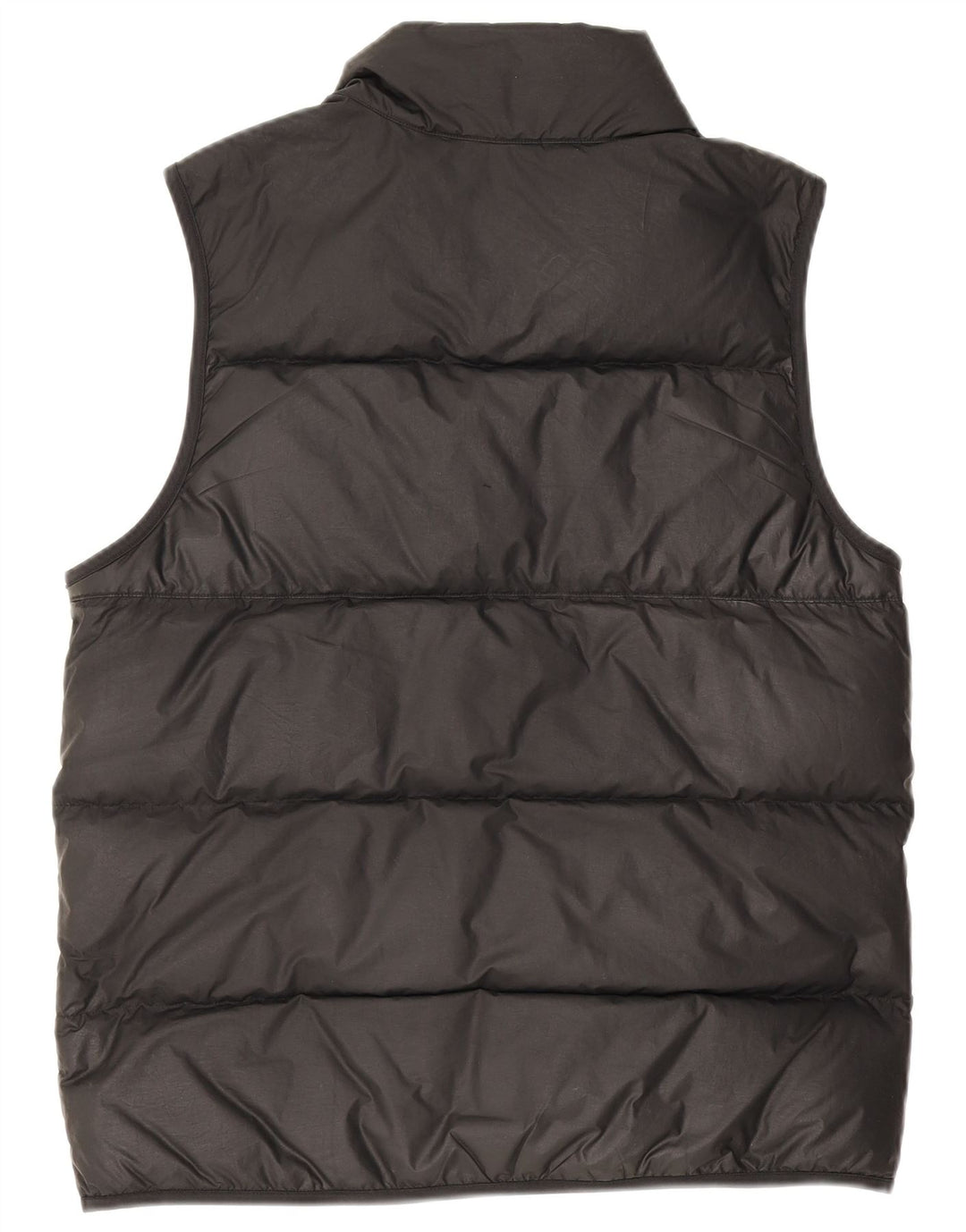 Colete acolchoado masculino Nike UK 38 poliéster preto médio