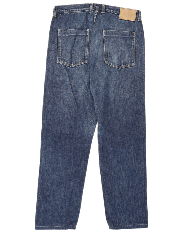 Jeans retos masculinos Burberry W34 L29 Azul