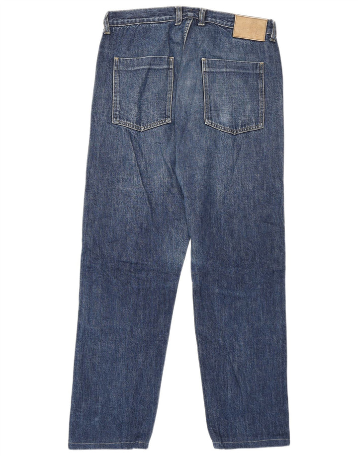 Jeans retos masculinos Burberry W34 L29 Azul