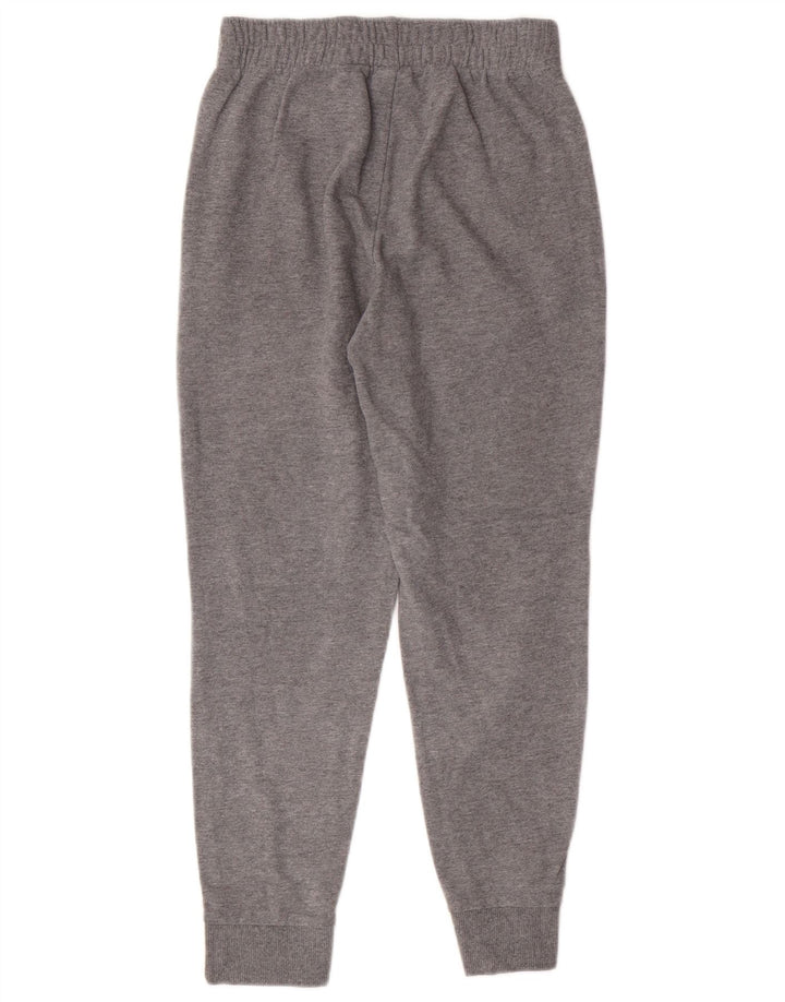 Calça de treino Puma Boys Joggers 10-11 anos cinza médio algodão