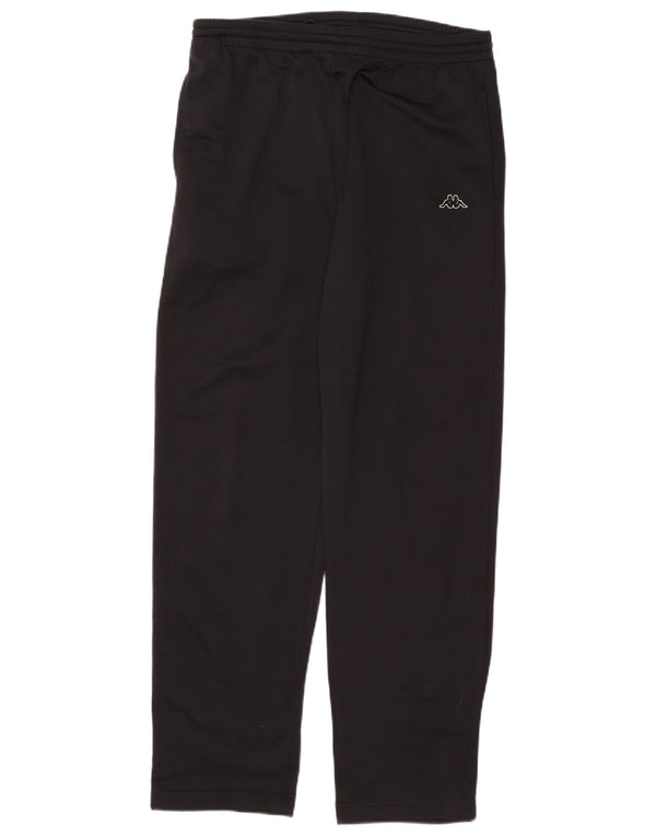 Calça de treino masculina Kappa grande preta