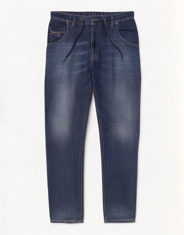 Diesel Masculino Krooley- Jogg Tapered Jeans W32 L32 Azul Algodão