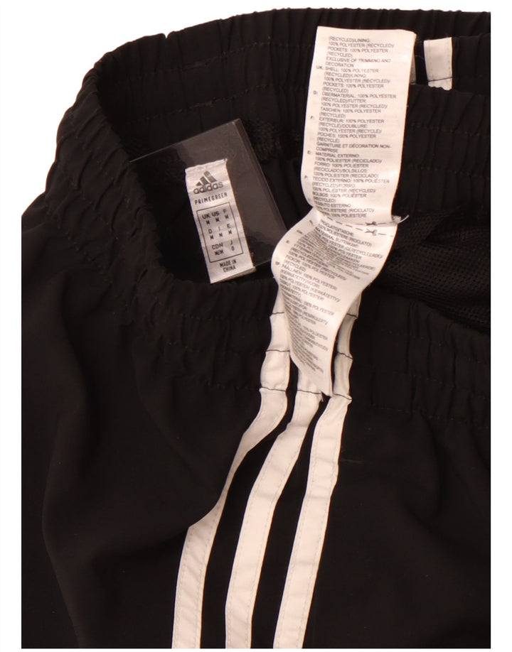 ADIDAS Mens Sport Shorts Médio Preto Poliéster