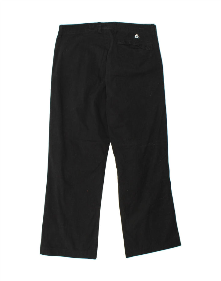 PUMA Mens Straight Casual Trousers W32 L29 Black Cotton Vintage Puma and Second-Hand Puma from Messina Hembry 