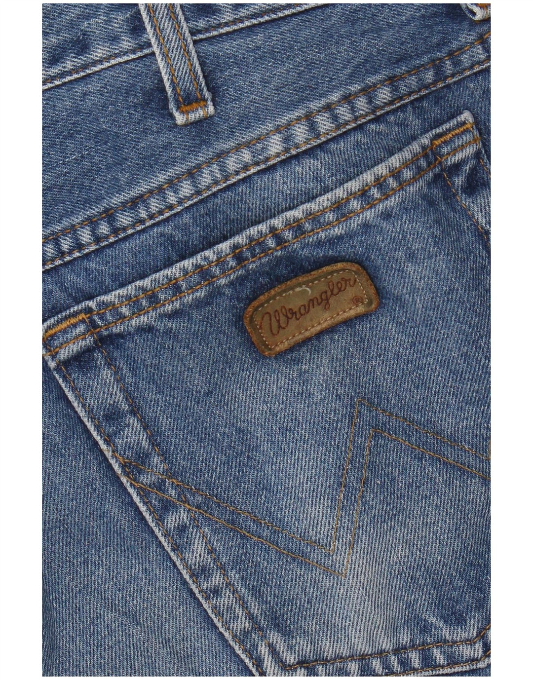 Jeans Wrangler Masculino Reto W32 L33 Azul