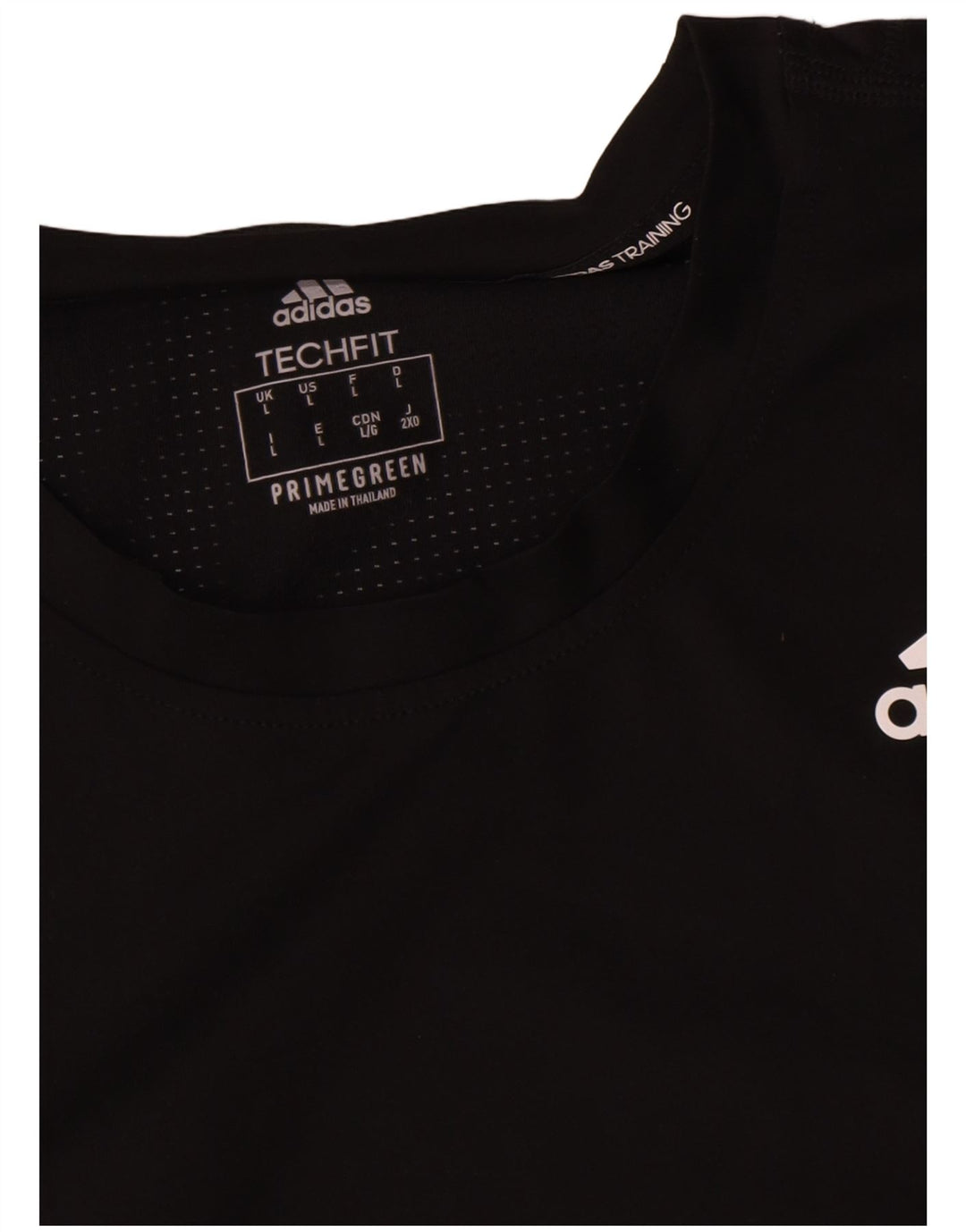 Adidas Mens Aeroready Colete Top Grande Poliéster Preto