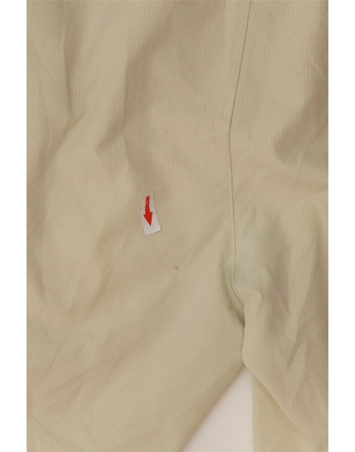 Shorts esportivos masculinos Ellesse grandes esportes amarelos de poliéster