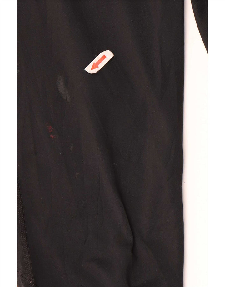 Nike Womens Capri Leggings UK 12 Médio Preto Poliéster