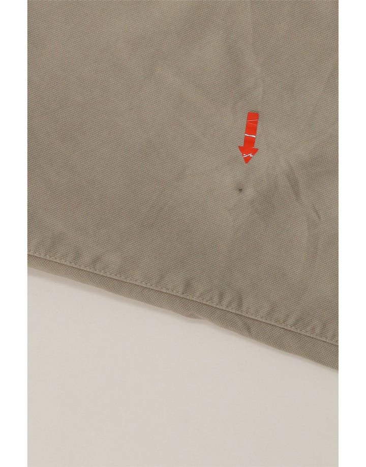 TRUSSARDI Mens Straight Casual Trousers W30 L29 Beige Cotton Vintage Trussardi and Second-Hand Trussardi from Messina Hembry 