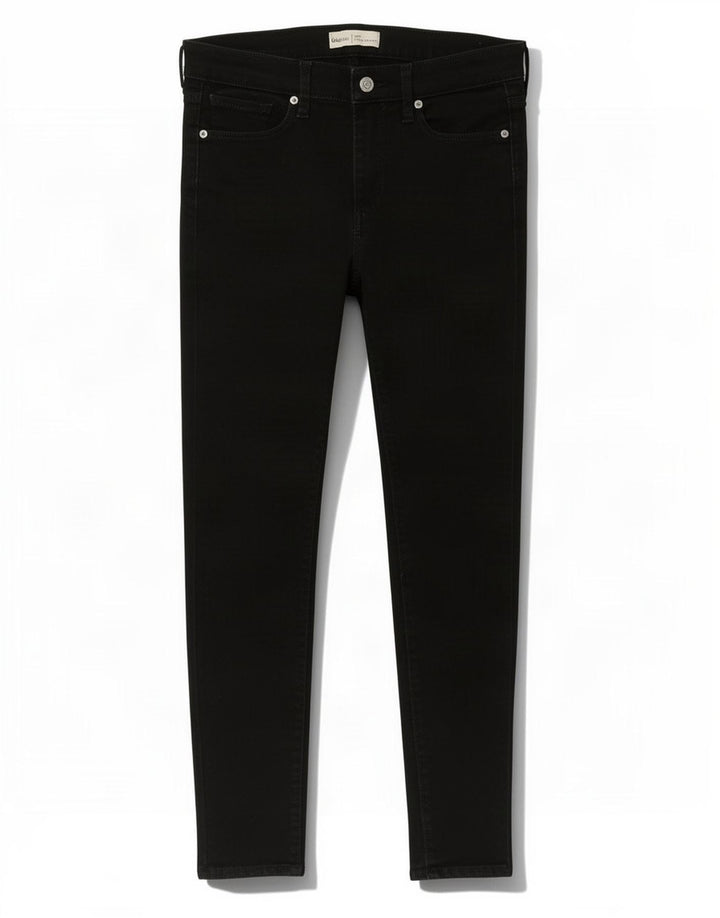 Jeans skinny feminino Gap W28 L26 preto