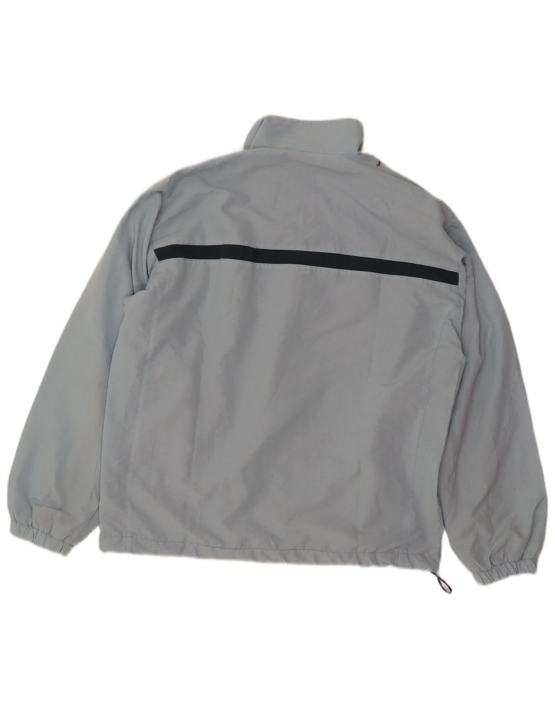 Diadora Mens Tracksuit Top Jacket Medium Blue Colourblock Poliéster