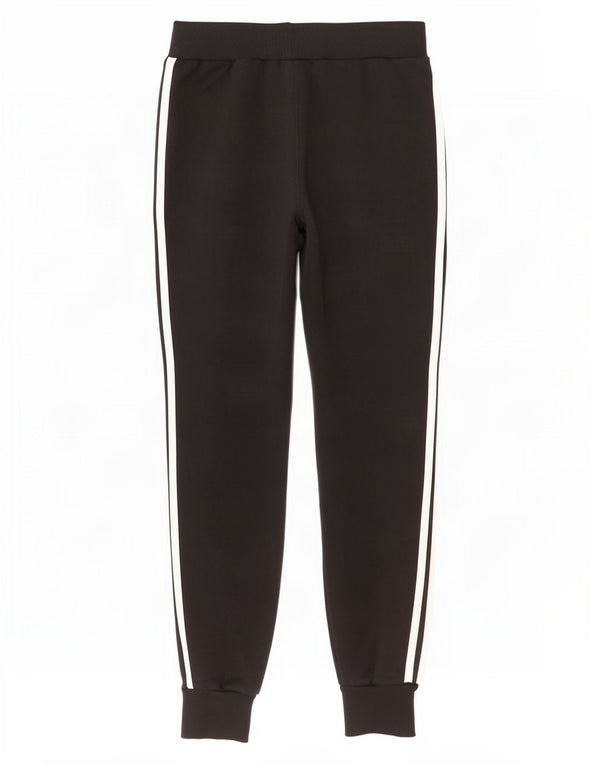Calça de treino feminina Adidas Joggers UK 6 XS preto poliéster