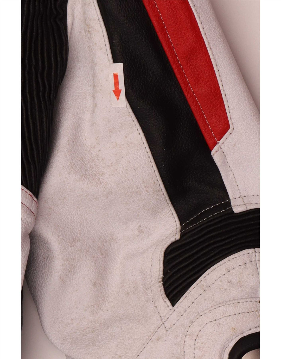 Jaqueta masculina de couro BMW UK 42 XL Colorblock multicolorido