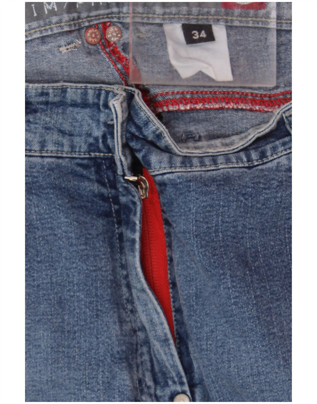 Jeans retos femininos MURPHY & NYE W34 L26 azul
